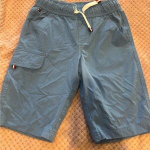 Blue Kids and Casual Shorts